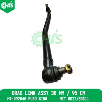 Drag Link Assy 36 Mm/ 95 Cm Fuso King