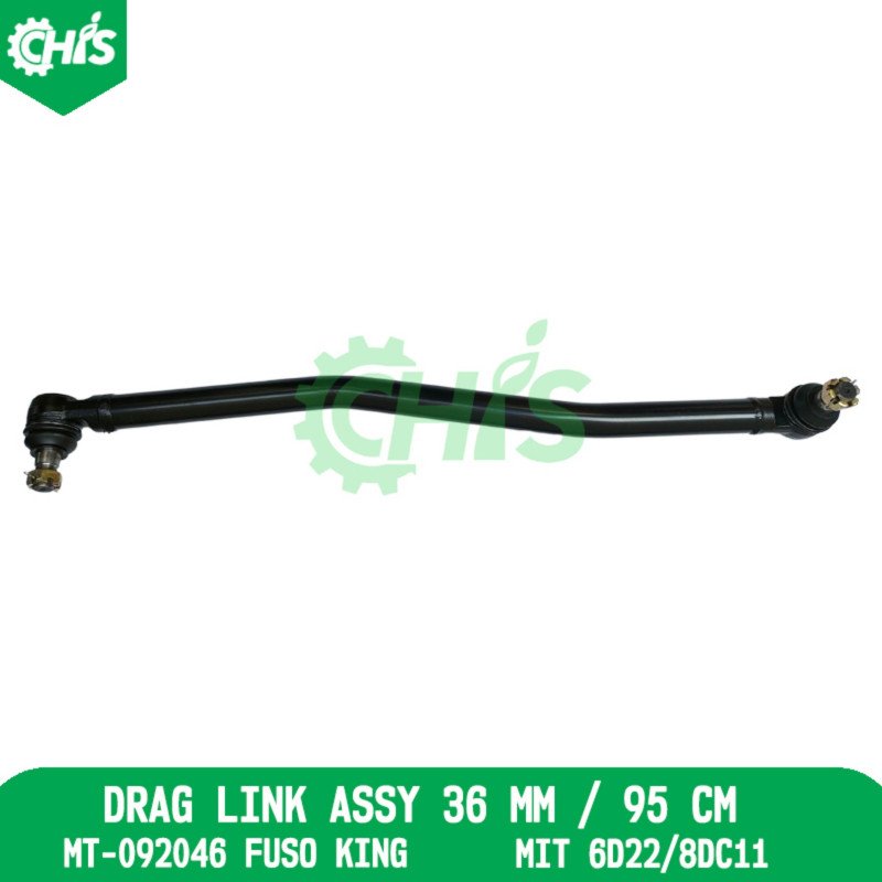 Drag Link Assy 36 Mm/ 95 Cm Fuso King