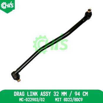 Drag Link Assy 32 Mm/ 94 Cm