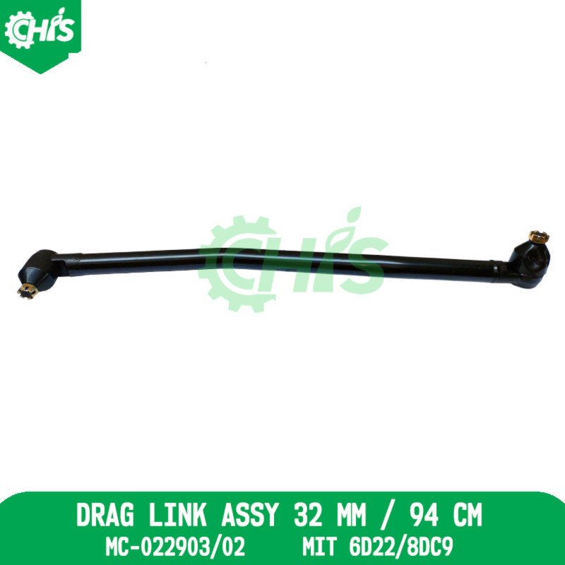 Drag Link Assy 32 Mm/ 94 Cm