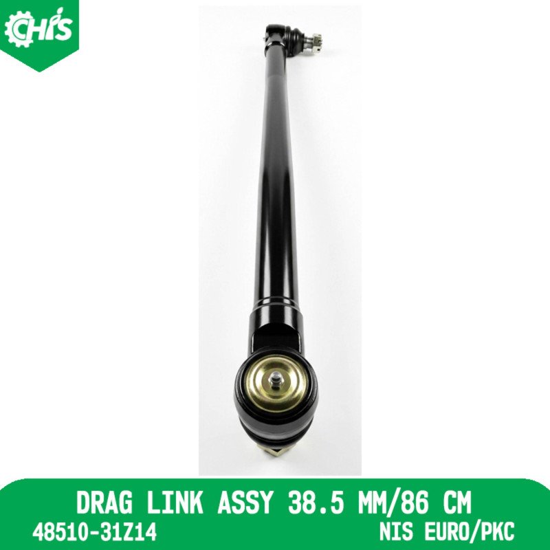 Drag Link Assy 38.5Mm / 86Cm