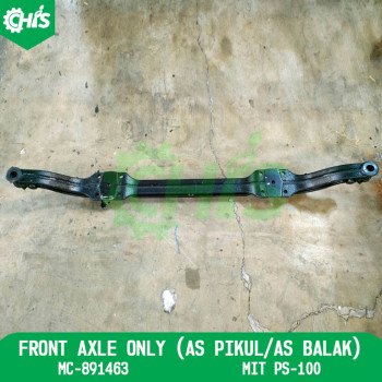 Front Axle Only (As Pikul/As Balak)