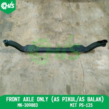 Front Axle Only (As Pikul/As Balak)