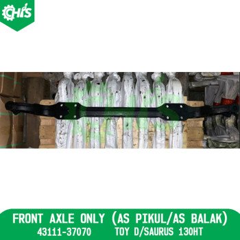 Front Axle Only (As Pikul/As Balak)