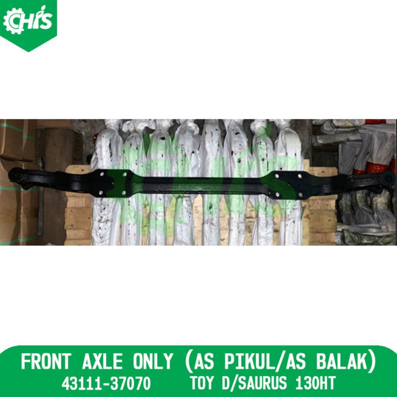 Front Axle Only (As Pikul/As Balak)