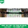 Front Axle Only (As Pikul/As Balak)
