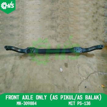 Front Axle Only (As Pikul/As Balak)
