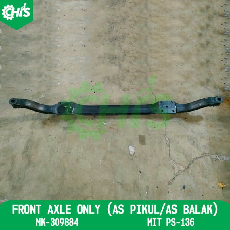 Front Axle Only (As Pikul/As Balak)