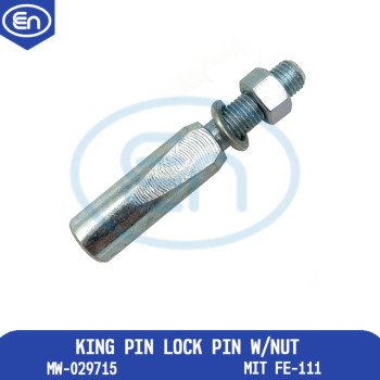 King Pin Lock Pin W/Nut