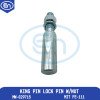 King Pin Lock Pin W/Nut