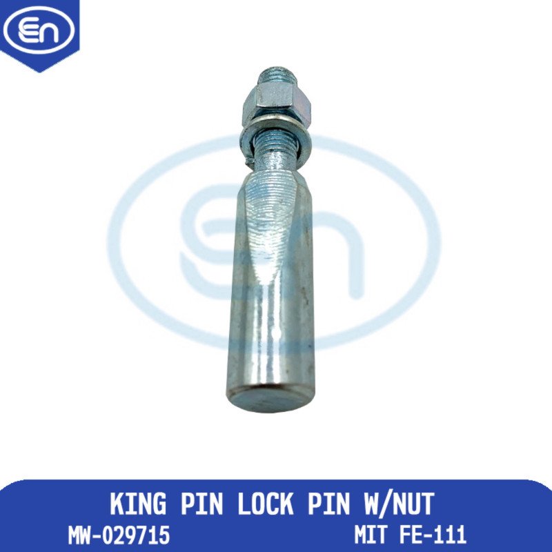 King Pin Lock Pin W/Nut