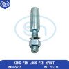 King Pin Lock Pin W/Nut