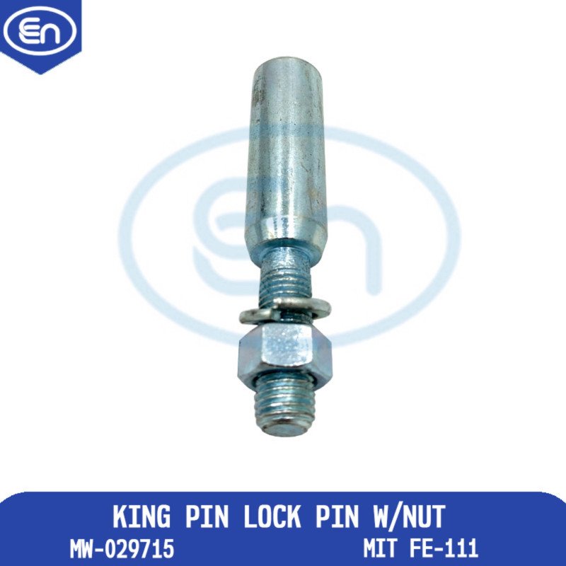 King Pin Lock Pin W/Nut