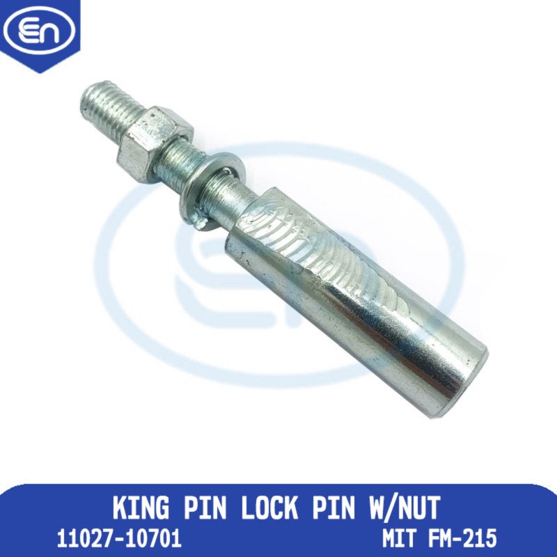 King Pin Lock Pin W/Nut