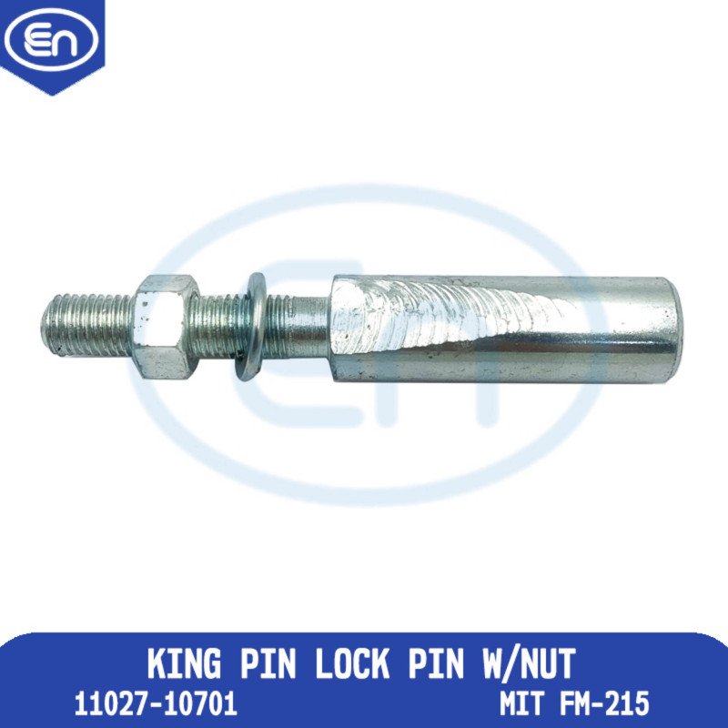 King Pin Lock Pin W/Nut