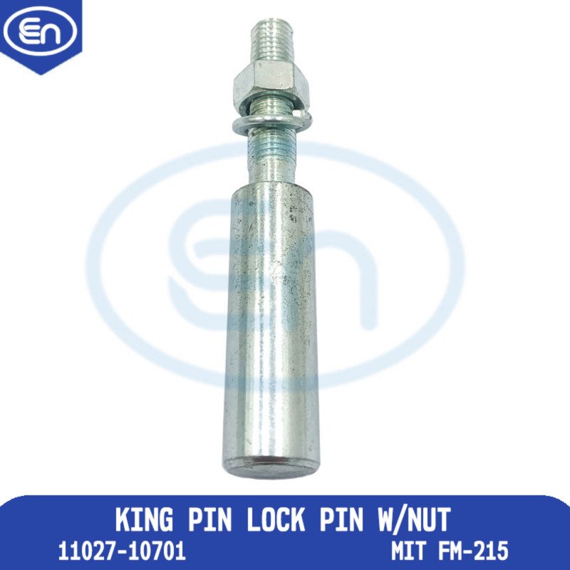 King Pin Lock Pin W/Nut