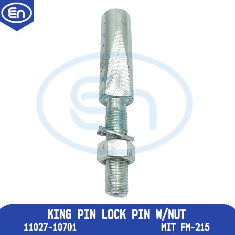King Pin Lock Pin W/Nut