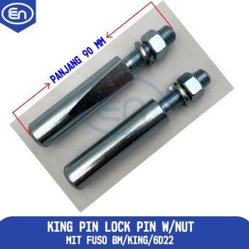 King Pin Lock Pin W/Nut