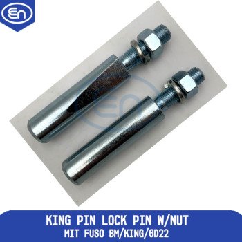 King Pin Lock Pin W/Nut