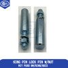 King Pin Lock Pin W/Nut