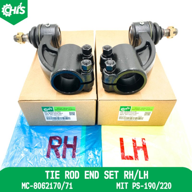 Tie Rod End Set Rh/Lh
