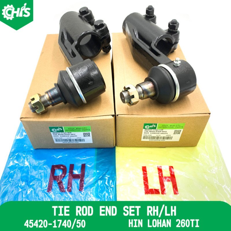 Tie Rod End Set Rh/Lh