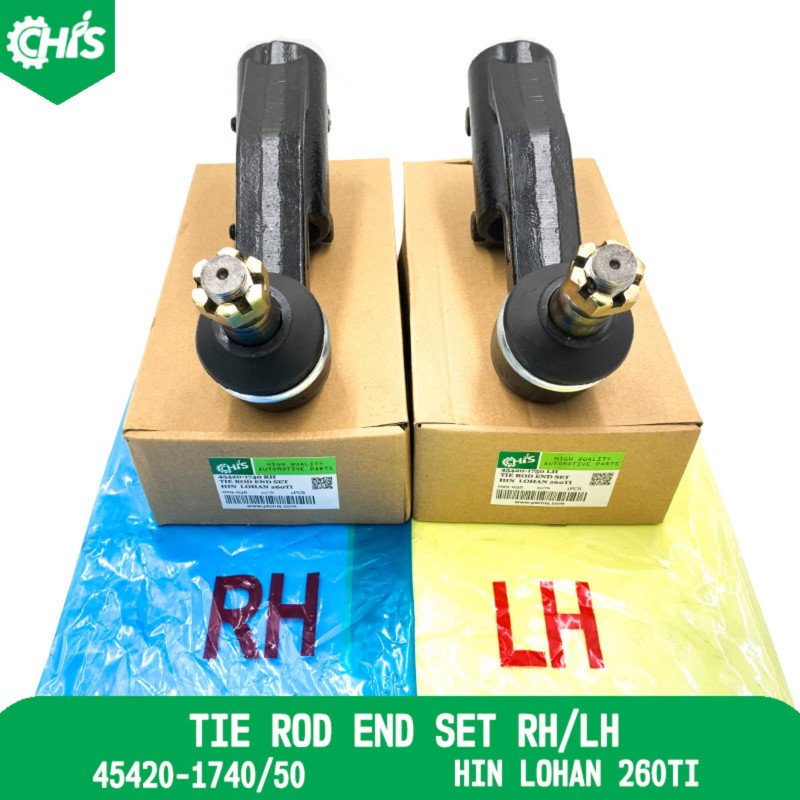 Tie Rod End Set Rh/Lh