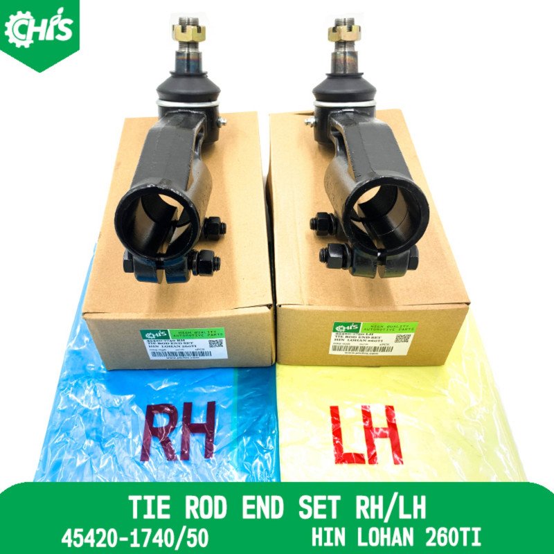 Tie Rod End Set Rh/Lh