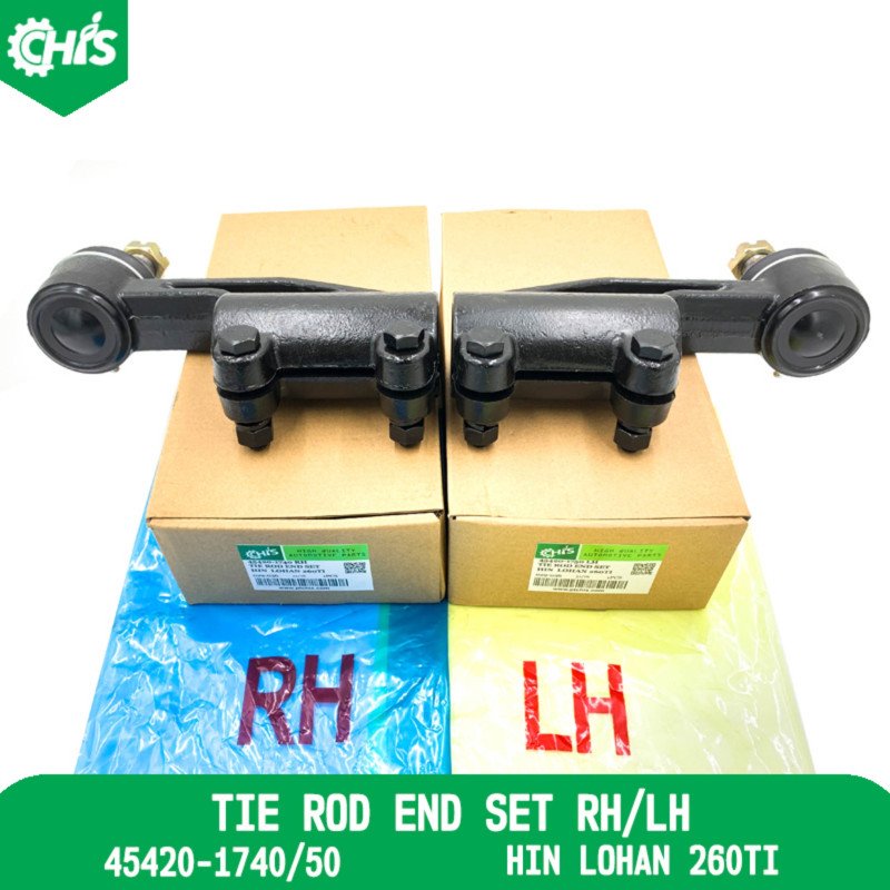 Tie Rod End Set Rh/Lh