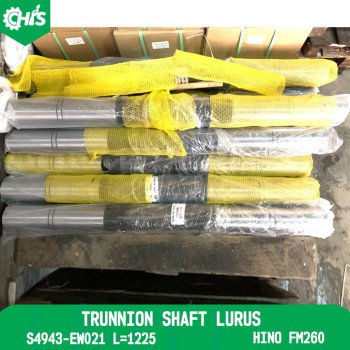 Trunnion Shaft Lurus