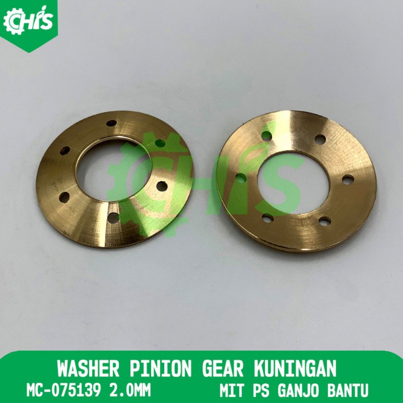 W.Pinion Kuningan ( 26,0 X 56,00 X 2,0M )