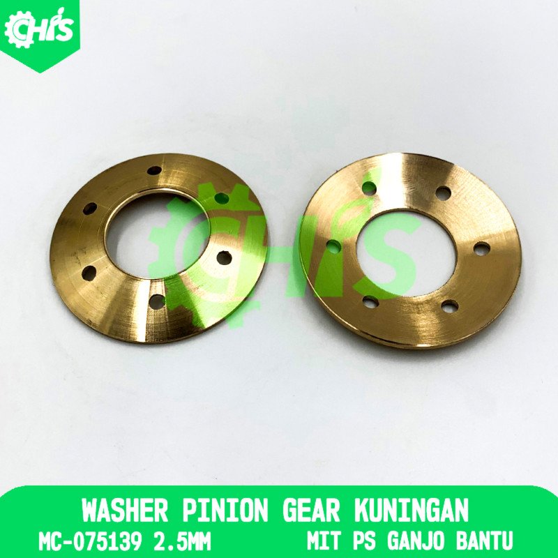 W.Pinion Kuningan ( 26,0 X 56,00 X 2,5M )