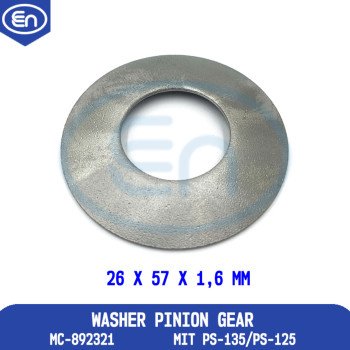 W.Pinion 500 ( 26,0 X 57,00 X 1,6M )