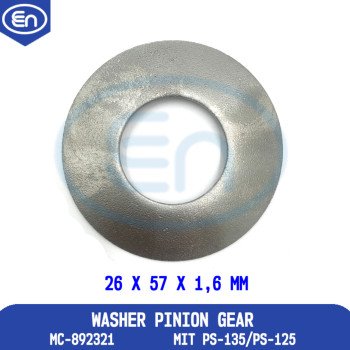 W.Pinion 500 ( 26,0 X 57,00 X 1,6M )