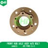 Front Hub Axle Assy W/O Bolt