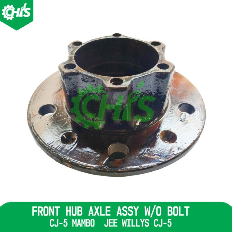 Front Hub Axle Assy W/O Bolt