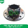 Front Hub Axle Assy W/O Bolt