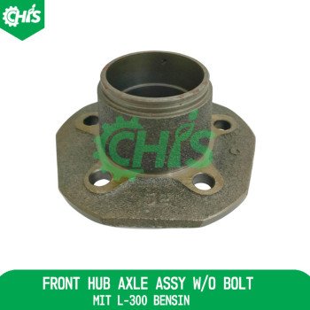 Front Hub Axle Assy W/O Bolt