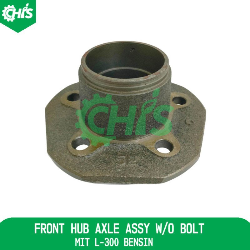 Front Hub Axle Assy W/O Bolt
