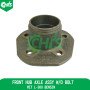 Front Hub Axle Assy W/O Bolt
