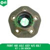 Front Hub Axle Assy W/O Bolt