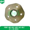 Front Hub Axle Assy W/O Bolt