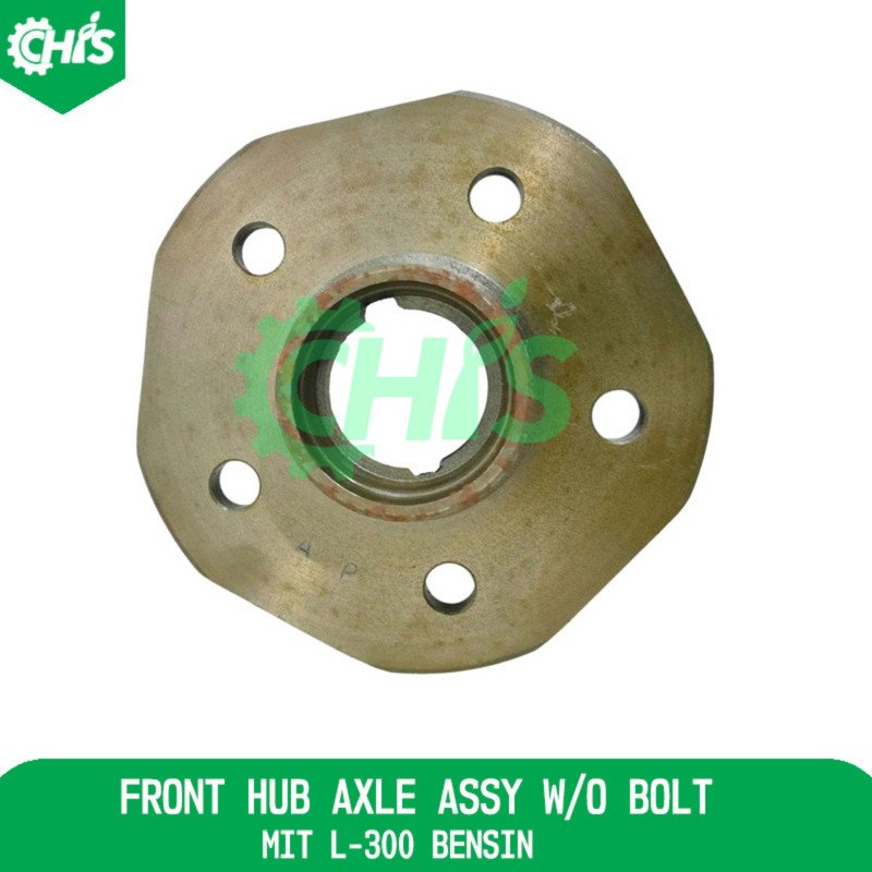 Front Hub Axle Assy W/O Bolt