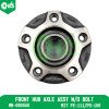 Front Hub Axle Assy W/O Bolt