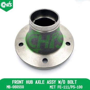 Front Hub Axle Assy W/O Bolt