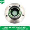 Front Hub Axle Assy W/O Bolt