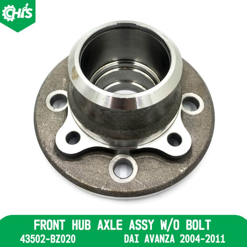 Front Hub Axle Assy W/O Bolt