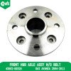 Front Hub Axle Assy W/O Bolt