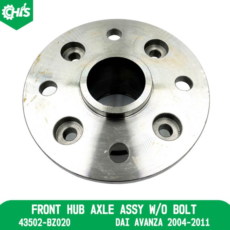 Front Hub Axle Assy W/O Bolt