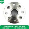 Front Hub Axle Assy W/O Bolt